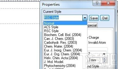 chemsketch画分子式的方法步骤