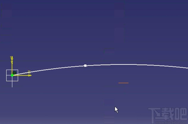 catia创建加强肋的操作方法