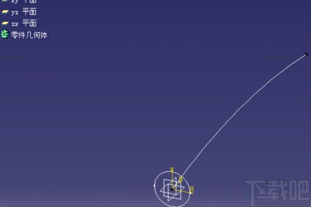 catia创建加强肋的操作方法
