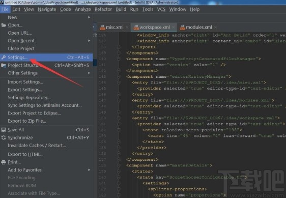 idea设置注释颜色的方法