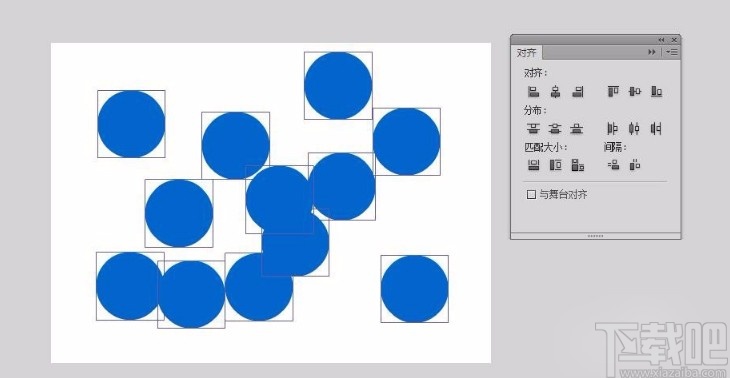 Adobe flash统一图形大小的方法