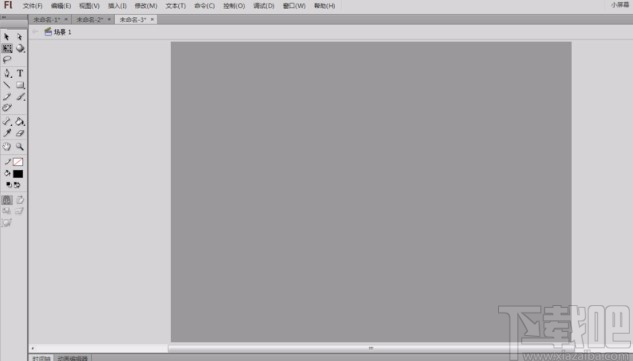 Adobe flash设置文字光泽闪烁效果的方法