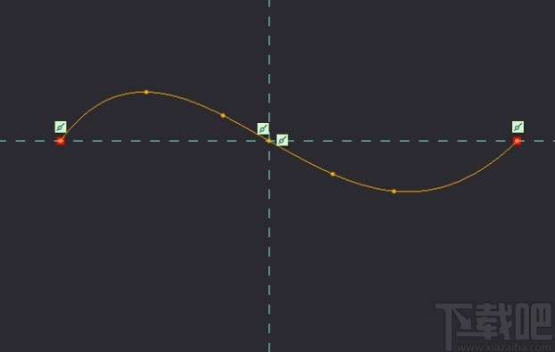 Creo在曲线上添加控制点的方法步骤