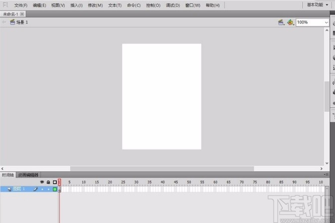 Adobe flash将图片导入到库的方法