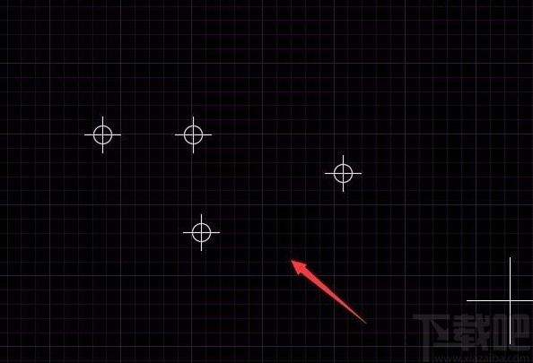 AutoCAD画点的方法步骤