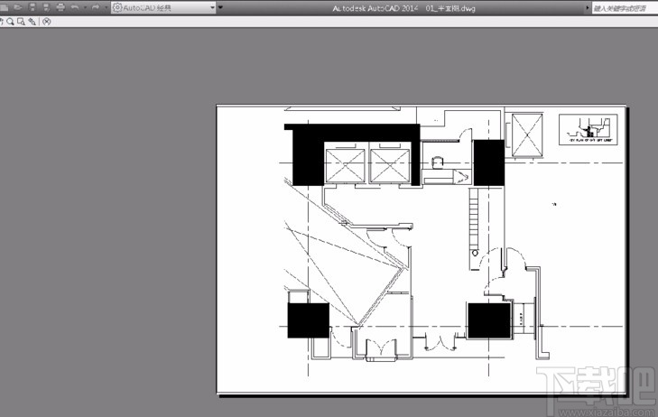 AutoCAD添加打印样式的方法