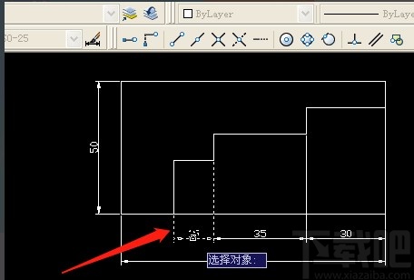 AutoCAD删除尺寸标注的方法