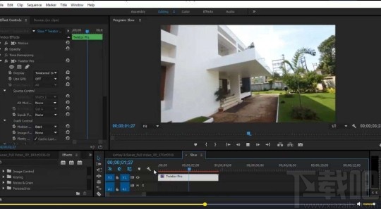 pr twixtor插件的使用方法