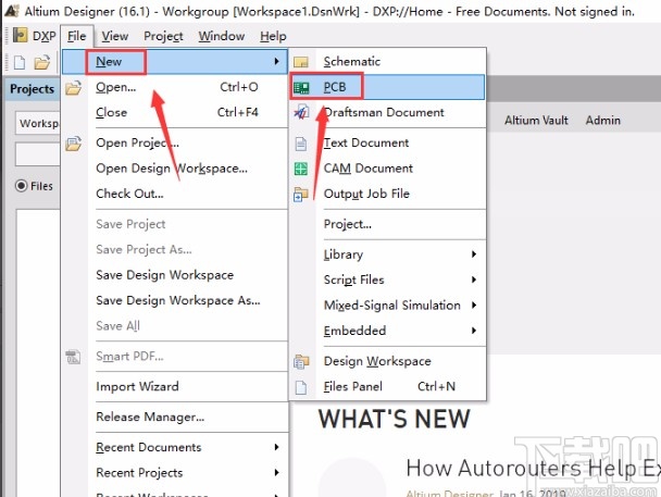 altium designer修改PCB板子尺寸的方法