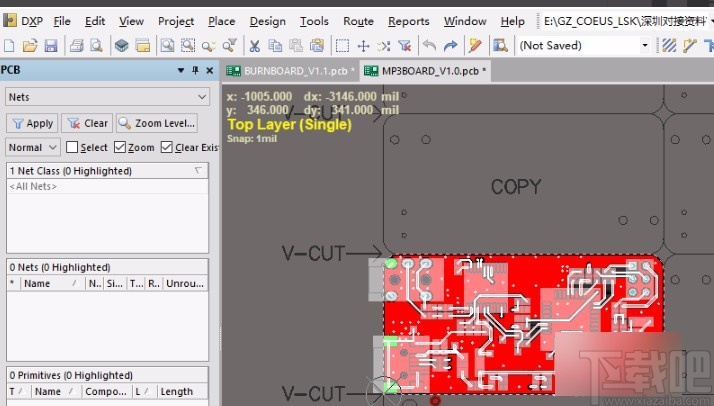 altium designer旋转PCB的方法