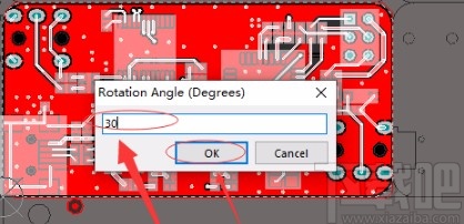 altium designer旋转PCB的方法