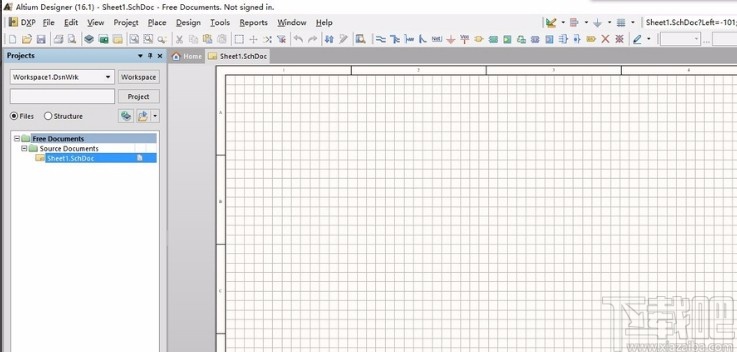 altium designer更改栅格颜色的方法