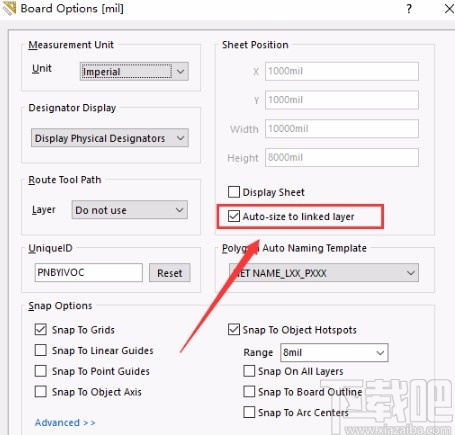 altium designer修改PCB板子尺寸的方法