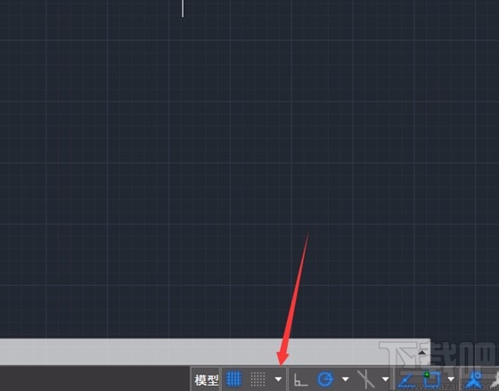 AutoCAD删除网格线的方法