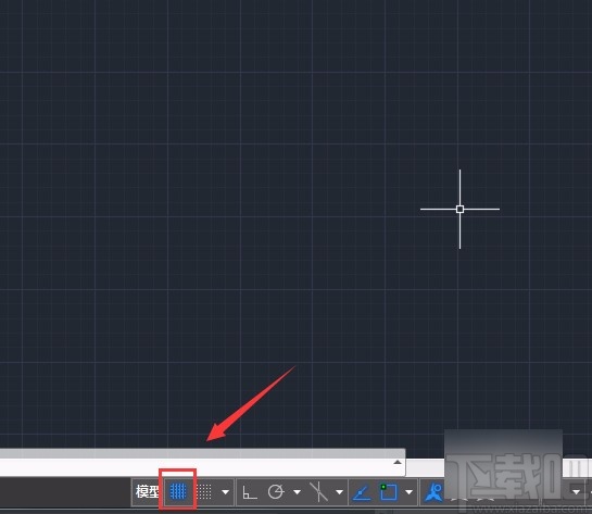 AutoCAD设置栅格大小的方法