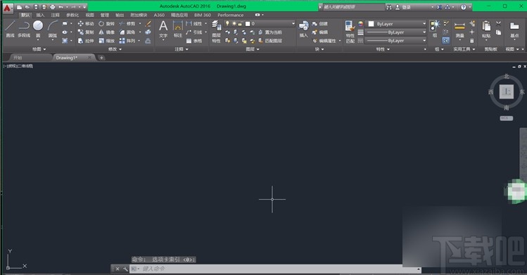 AutoCAD删除网格线的方法