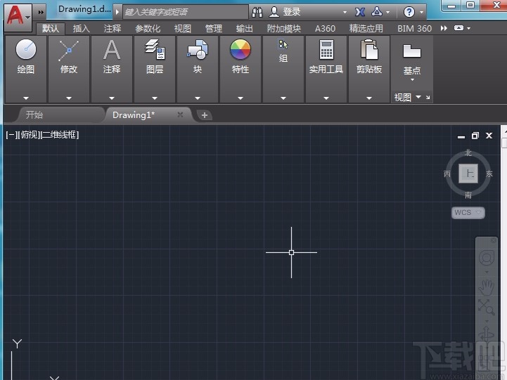 AutoCAD设置栅格大小的方法