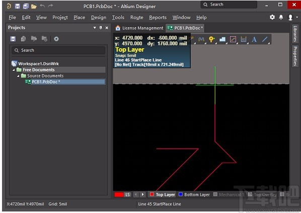 altium designer添加电阻的方法