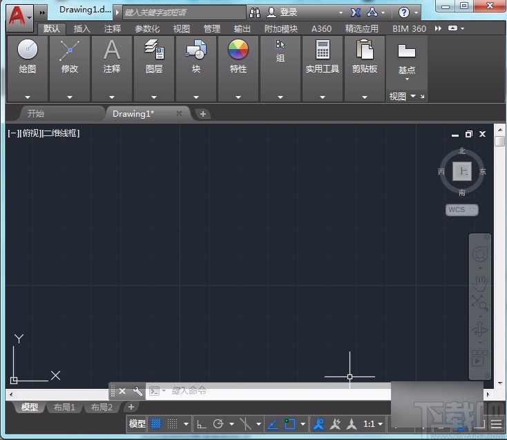 AutoCAD设置栅格大小的方法