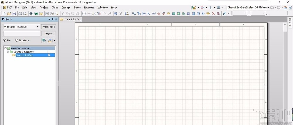 altium designer添加电阻的方法