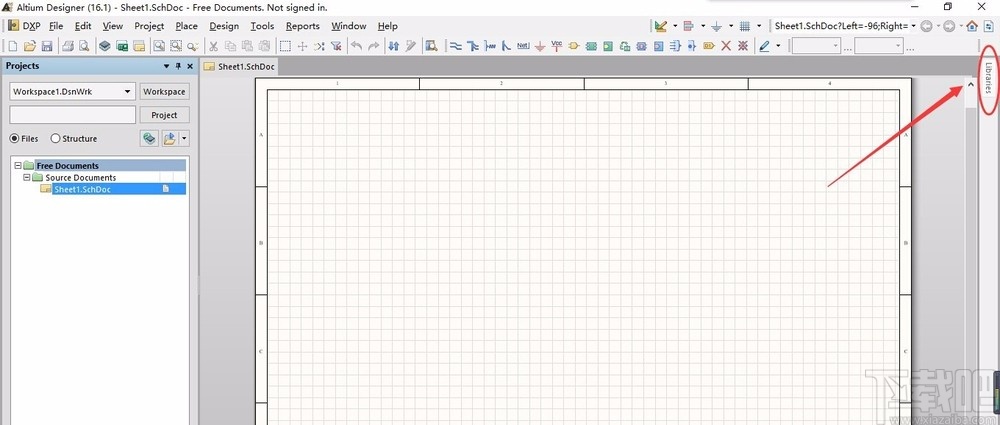 altium designer添加电阻的方法