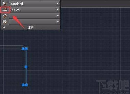 AutoCAD调整标注字体大小的方法
