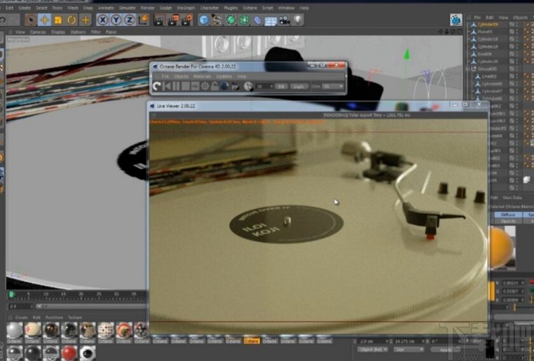 octane使用方法教程