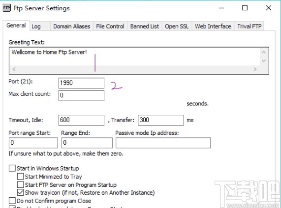home ftp server使用方法