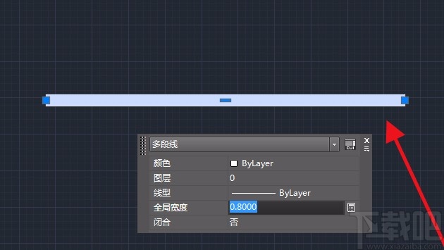 AutoCAD加粗线条的方法步骤