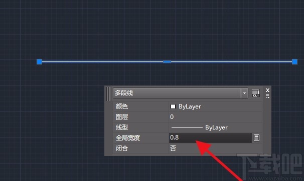 AutoCAD加粗线条的方法步骤