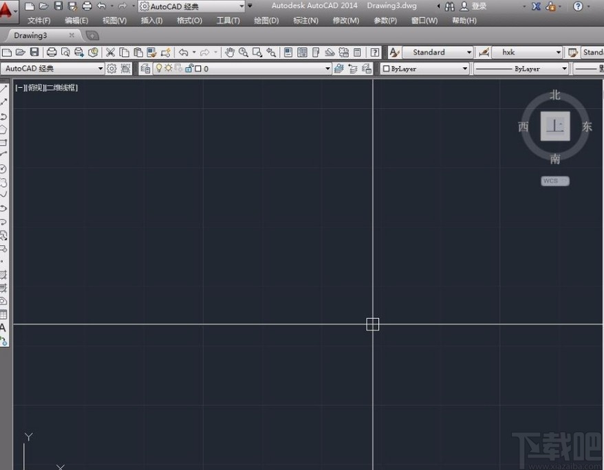 AutoCAD画角度斜线的方法