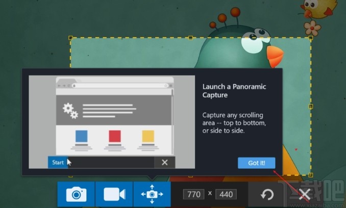 snagit设置快捷键截图的方法