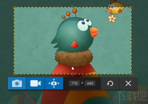 snagit设置快捷键截图的方法