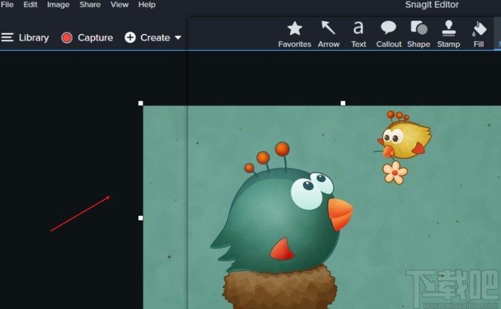 snagit设置快捷键截图的方法