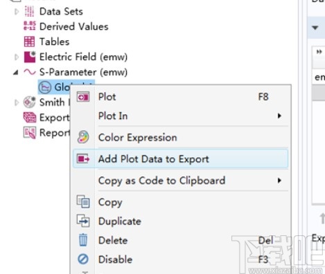 comsol导出数据作图的操作方法