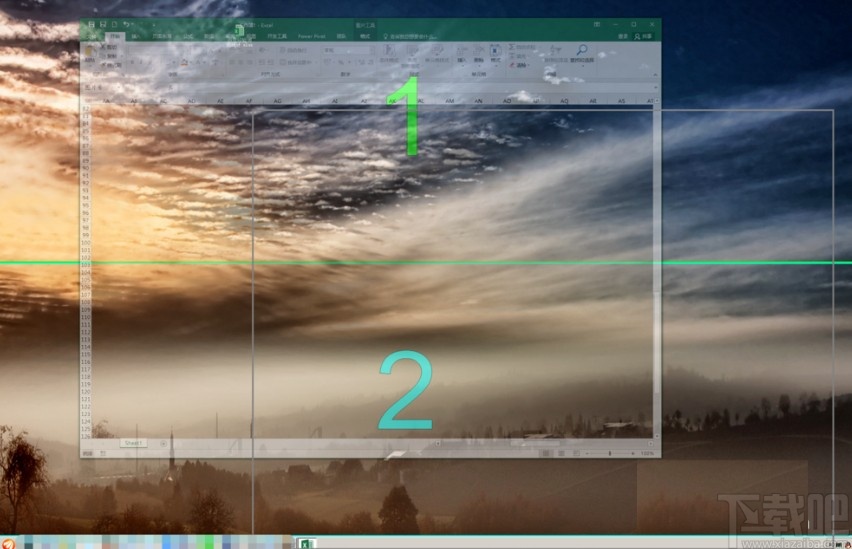 aoc分屏软件的使用方法