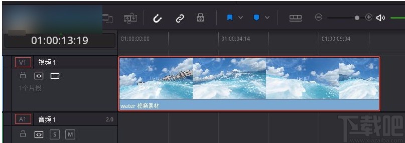 Davinci Resolve剪切视频的方法