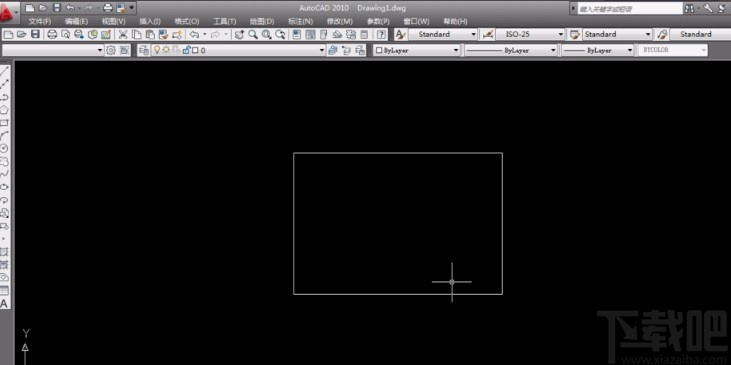 AutoCAD填充材质的方法