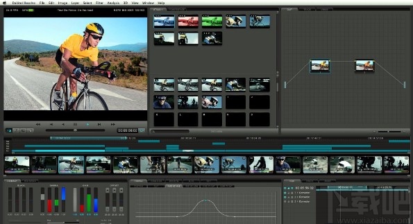 Davinci Resolve导入视频的方法