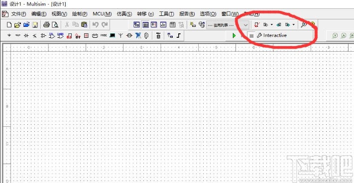 NI Multisim14设置仿真最大时长的方法