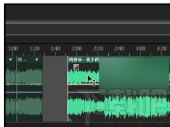 Adobe Audition移动音轨的方法