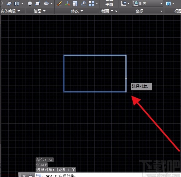 AutoCAD调整图形比例的方法