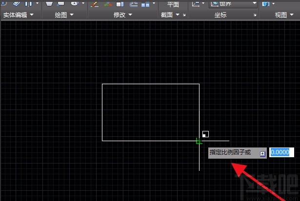 AutoCAD调整图形比例的方法