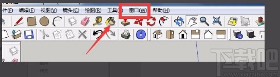 sketchup添加阴影的方法