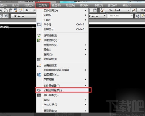 Autodesk CAD加载天正电气插件的方法