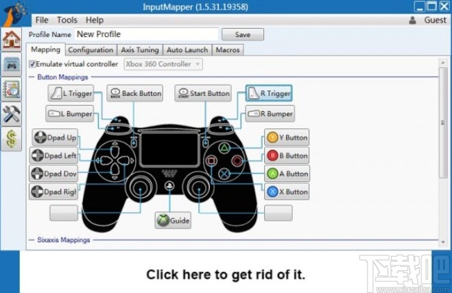 inputmapper的使用方法