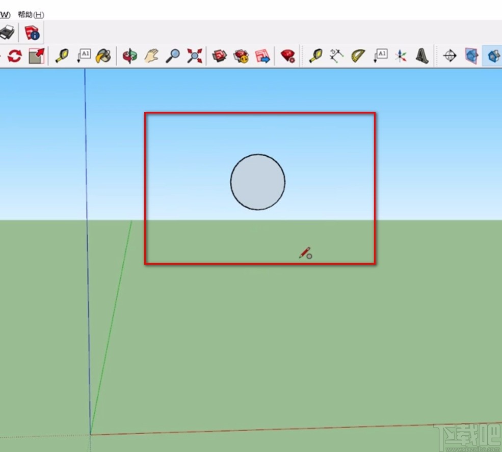 sketchup通过修改数据绘制图形的方法