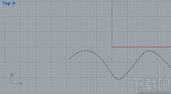 犀牛软件重建曲线的具体操作方法