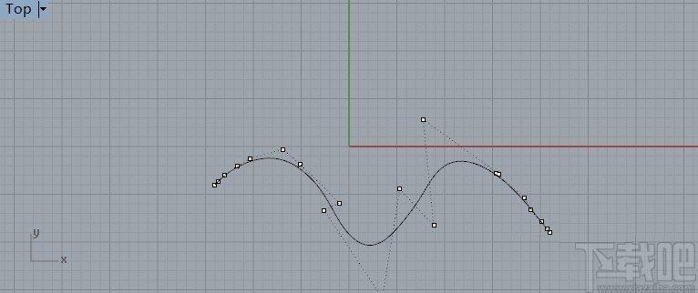 犀牛软件重建曲线的具体操作方法