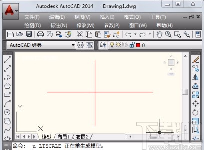 AutoCAD画中心线的方法